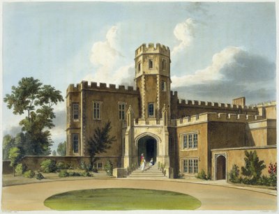 La casa del preside, Rugby School, da 
